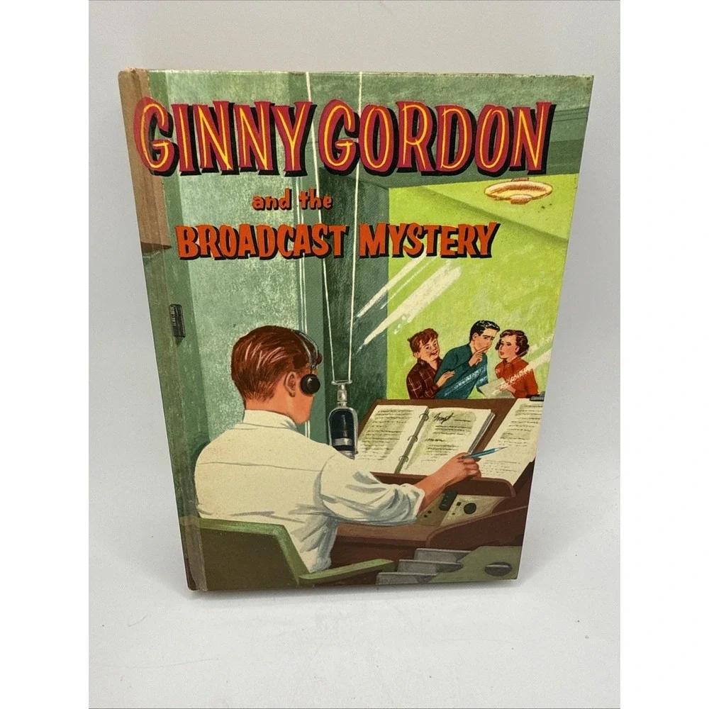 Lot 3-Ginny Gordon‎ Mysteries (J. Campbell) Vintage 1954 PIC